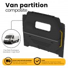 Ranger Design Van Partition -  Full Composite, Window, compatible with Promaster, 3320-RP