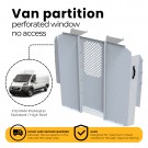 Van Partition, Straight, Ram ProMaster