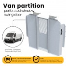 Van Partition, Swing Door, Ram ProMaster