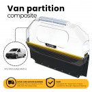 Ranger Design Mercedes Metris Max View Van Partition, Composite, Clear Upper