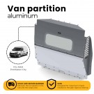 Contoured Cargo Van Partition, Glass, Ram ProMaster City