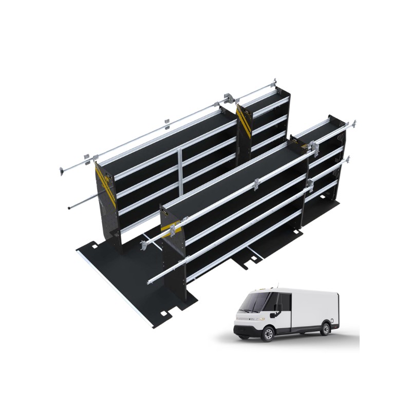 Contractor Package, Chevrolet BrightDrop 600, Includes E-Floor & Mo ...