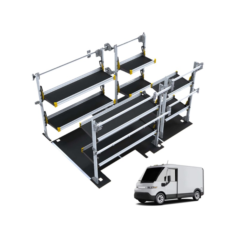 Delivery Package, Chevrolet BrightDrop 400, Includes E-Floor & Moun ...