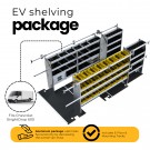 Aluminum Package, Chevrolet BrightDrop 600, Includes E-Floor & Mounting Tracks – BZL-27