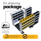 Aluminum Package, Chevrolet BrightDrop 400, Includes E-Floor & Mounting Tracks – BZS-27