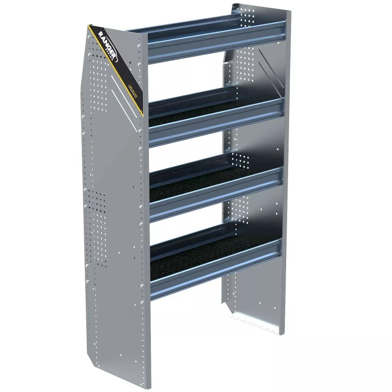 Aluminum Package, Chevrolet BrightDrop 400, Includes E-Floor & Moun ...