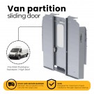 Sliding Door Cargo Van Partition, Ram ProMaster