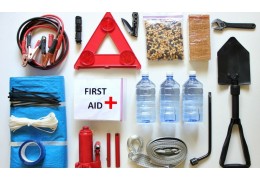 Winter Van Emergency Kit: What To Keep Inside Your Work Van